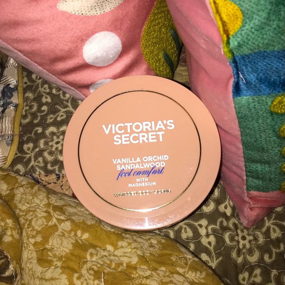 Victoria's Secret Vanilla Orchid Sandalwood body scrub